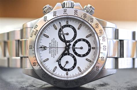 valore rolex daytona acciaio|Rolex Daytona Ref. 16520.